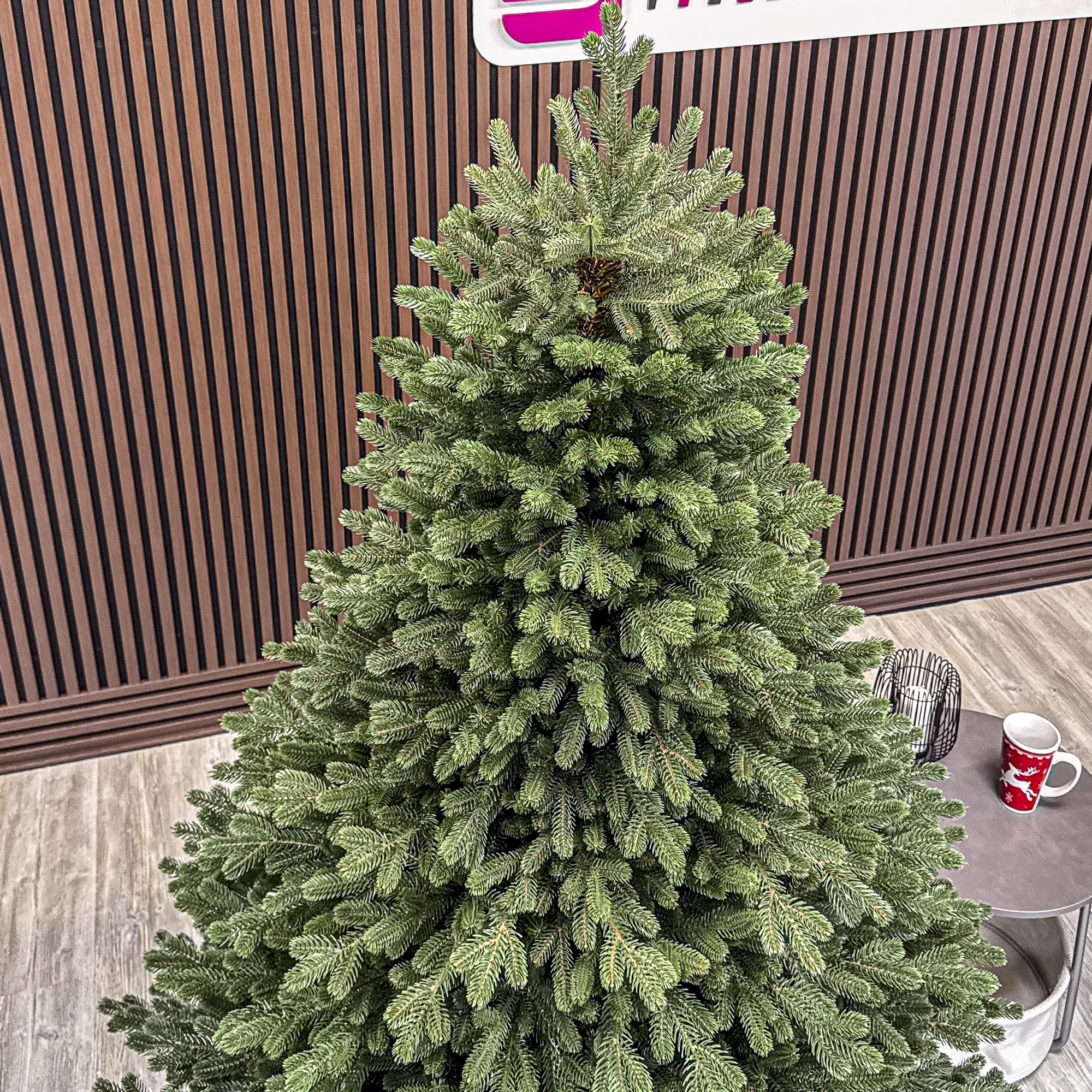 Brad artificial Sersimo, Sionne Elite, verde, integral 3D, 240 cm - imagine 5