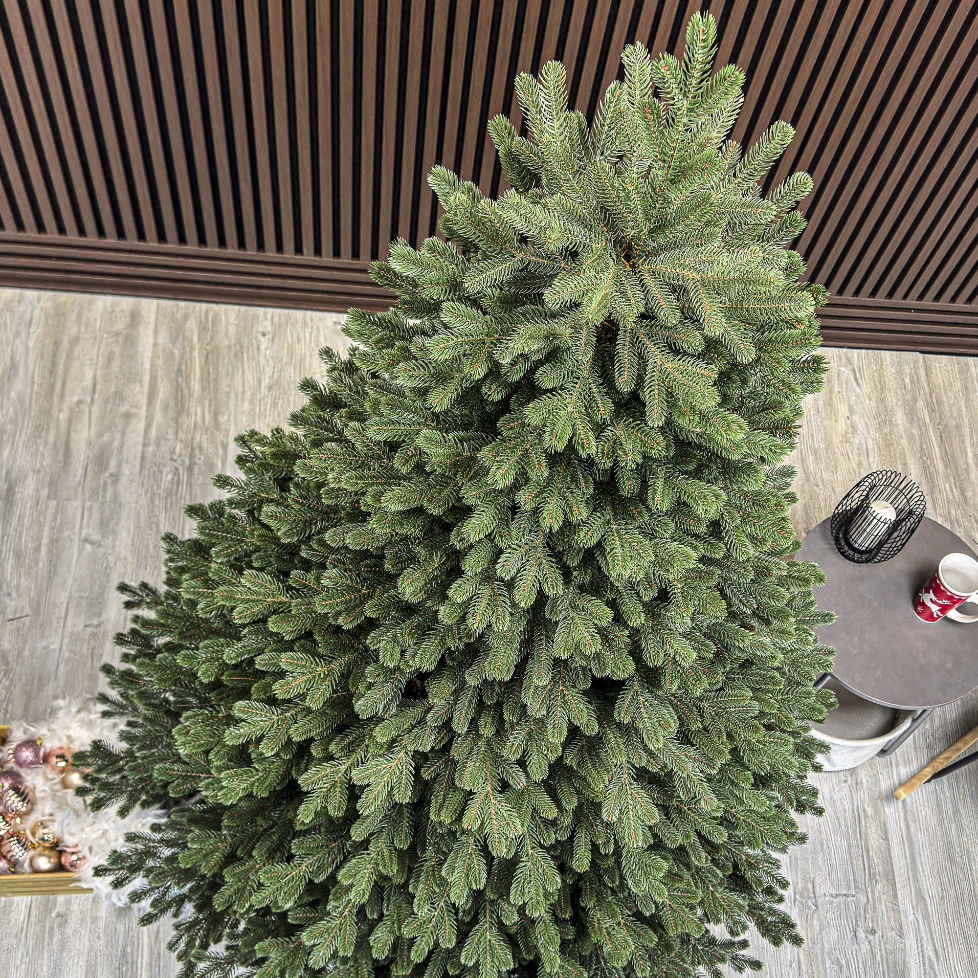 Brad artificial Sersimo, Sionne Elite, verde, integral 3D, 240 cm - imagine 6