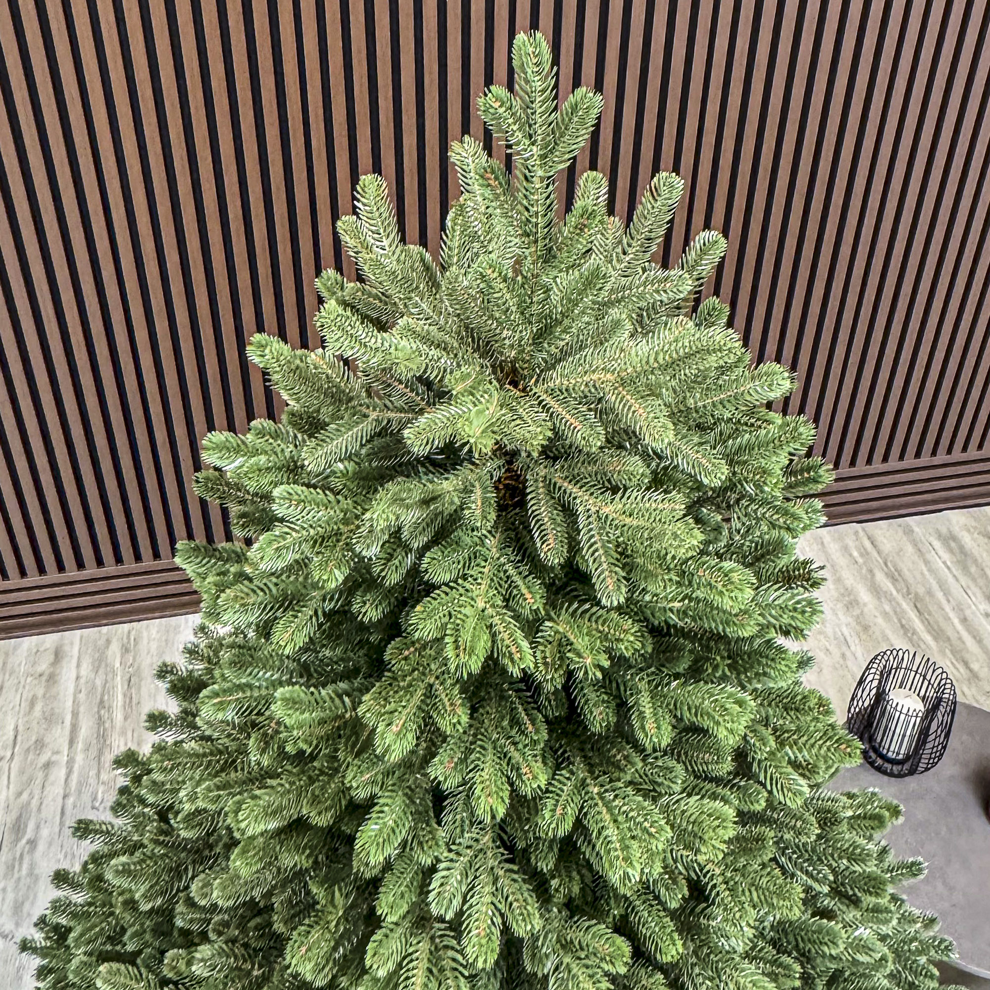 Brad artificial Sersimo, Sionne Elite, verde, integral 3D, 240 cm - imagine 7