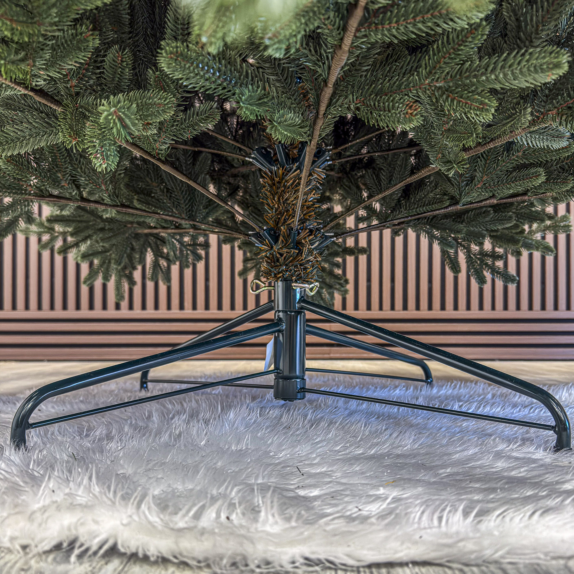 Brad artificial Sersimo, Sionne Elite, verde, integral 3D, 240 cm - imagine 10