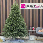 Brad artificial Sersimo, Sionne Elite, verde, integral 3D, 240 cm