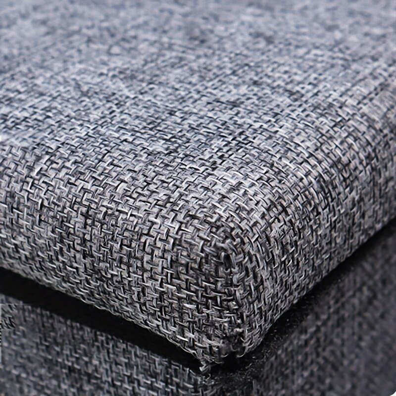 Ansamblu de zgariat pentru pisici 3in1 cu trepte, casuta si panou sisal, 33x76x42 cm, gri - imagine 3