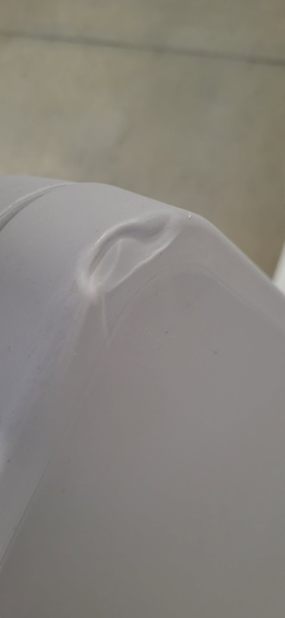 RESIGILAT: Masa dreptunghiulara pliabila multifunctionala, 120x75x60cm, alba - imagine 3