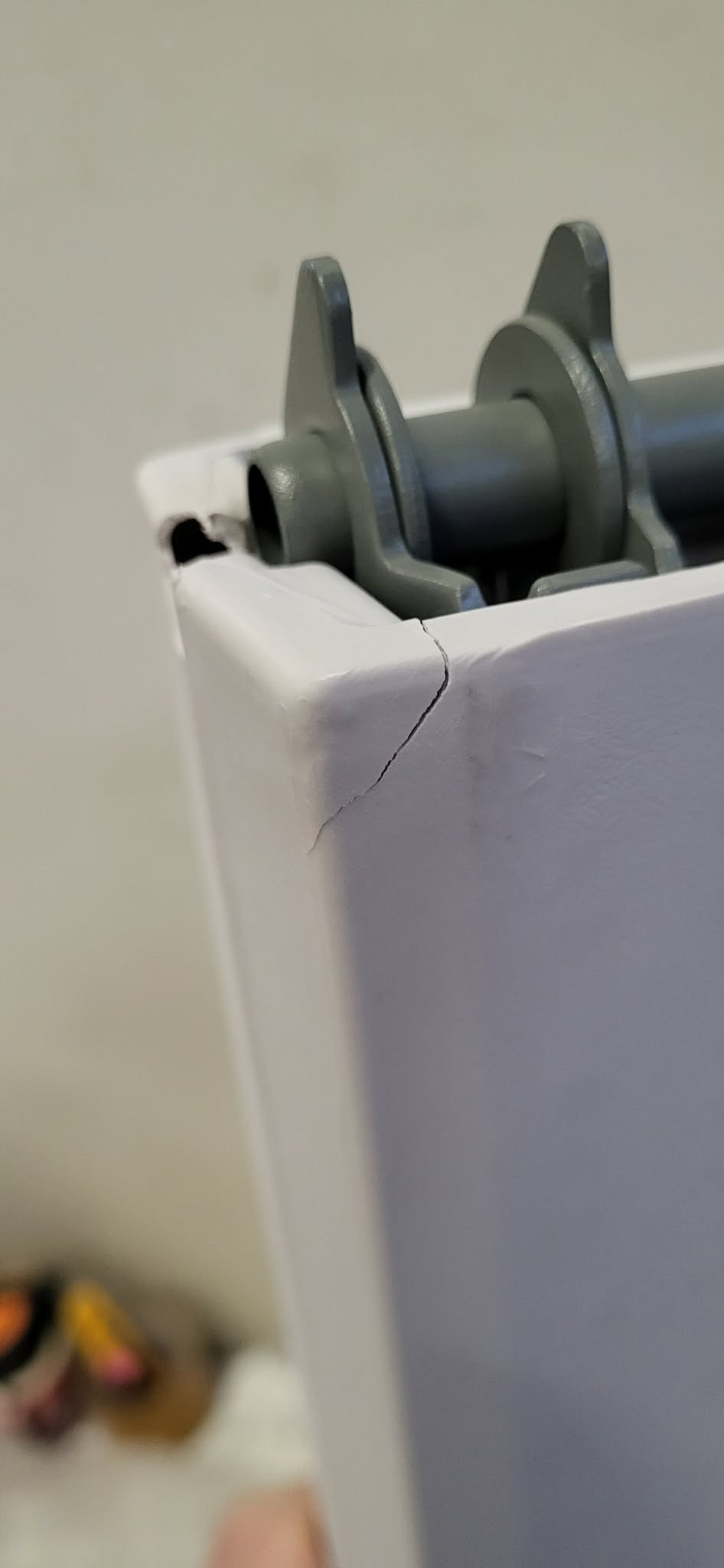 RESIGILAT: Masa dreptunghiulara pliabila multifunctionala, 180x72x75cm, alba - imagine 2