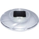 Lampa plutitoare cu LED pentru piscina Bestway 58111 Flowclear, multicolor, incarcare solara