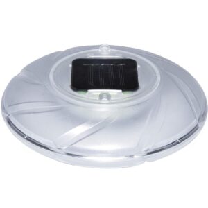 Lampa plutitoare cu LED pentru piscina Bestway 58111 Flowclear, multicolor, incarcare solara