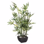 Planta artificiala Atmosphera Bambou cu ghiveci, bambus, 36x36x76 cm, verde