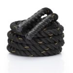 Franghie pentru antrenament 9 metri, manere antialunecare, greutate 6 kg