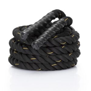 Franghie pentru antrenament 9 metri, manere antialunecare, greutate 6 kg