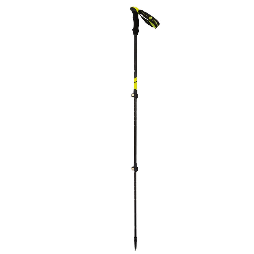 Set bete trekking reglabile 62-135 cm, aluminiu, cu accesorii si husa, negru si verde - imagine 20