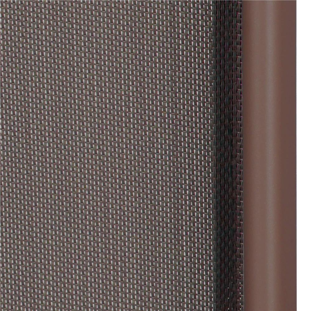 Set 4 scaune gradina cu brate, cadru otel si sezut textilene, 53x72x92 cm, maro - imagine 28