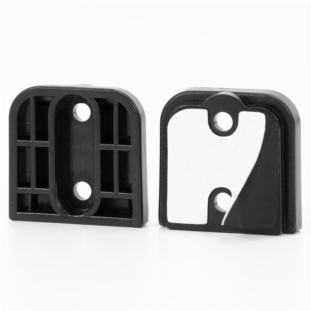 Poarta de siguranta retractabila si extensibila, pentru copii sau animale de companie, 162x86 cm, negru - imagine 14