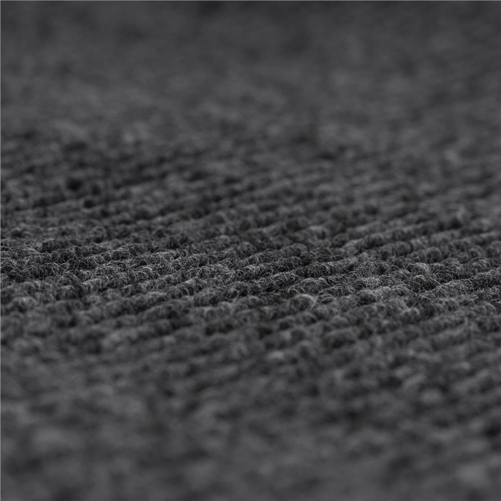 Covoras intrare absorbant antimurdarie, PVC antiderapant, 90x150 cm, gri - imagine 7