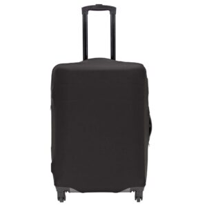 Husa protectie troler, elastica, marime M, cu fermoar dublu si catarama, negru