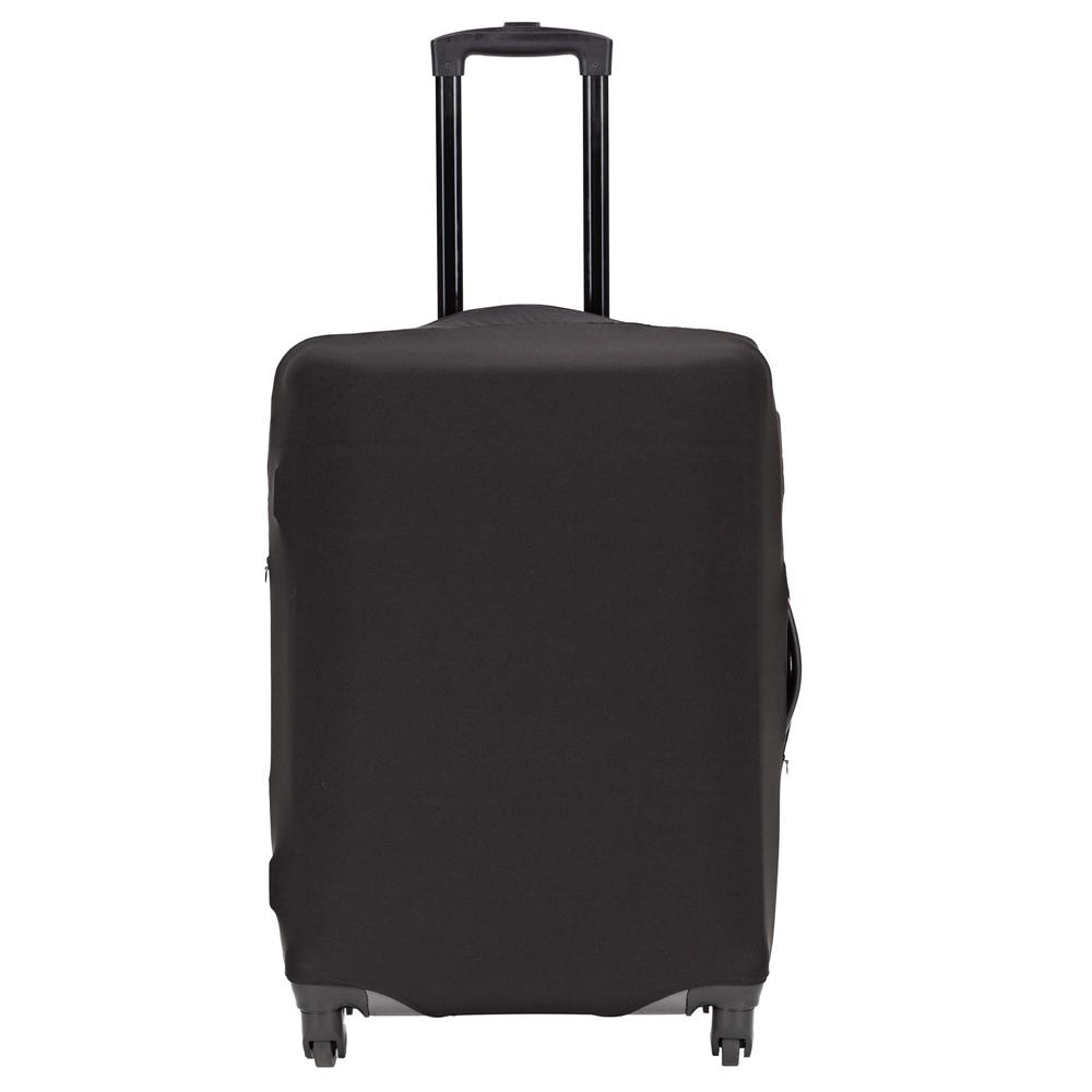 Husa protectie troler, elastica, marime M, cu fermoar dublu si catarama, negru