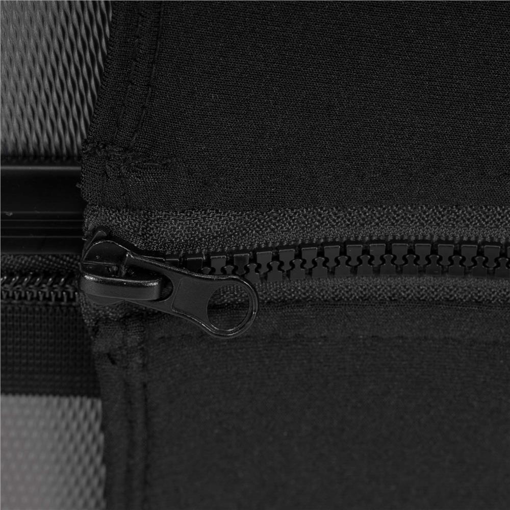 Husa protectie troler, elastica, marime M, cu fermoar dublu si catarama, negru - imagine 15