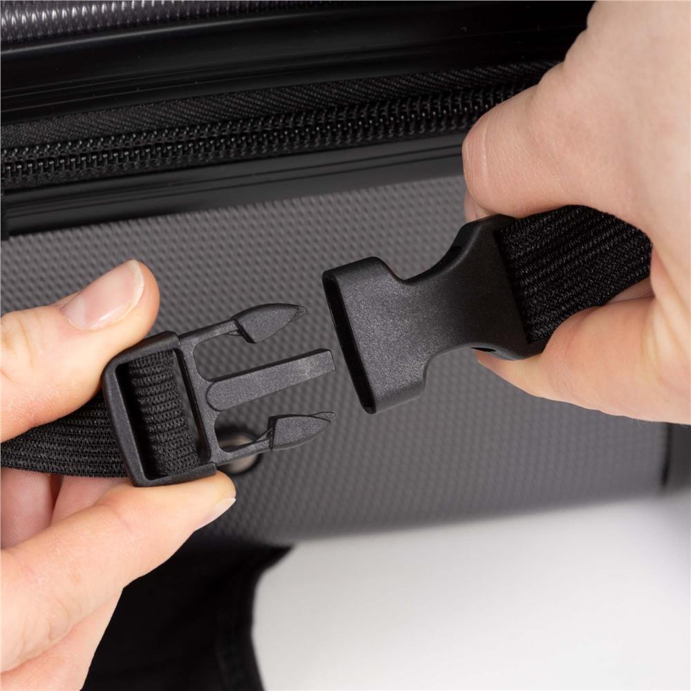 Husa protectie troler, elastica, marime M, cu fermoar dublu si catarama, negru - imagine 16