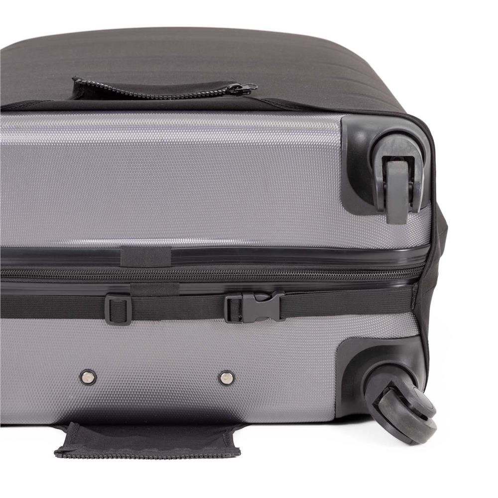 Husa protectie troler, elastica, marime M, cu fermoar dublu si catarama, negru - imagine 17