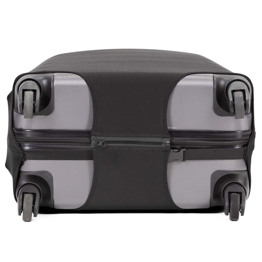 Husa protectie troler, elastica, marime M, cu fermoar dublu si catarama, negru - imagine 4