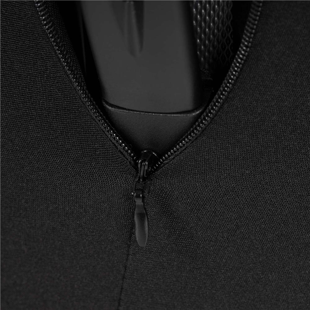 Husa protectie troler, elastica, marime M, cu fermoar dublu si catarama, negru - imagine 6