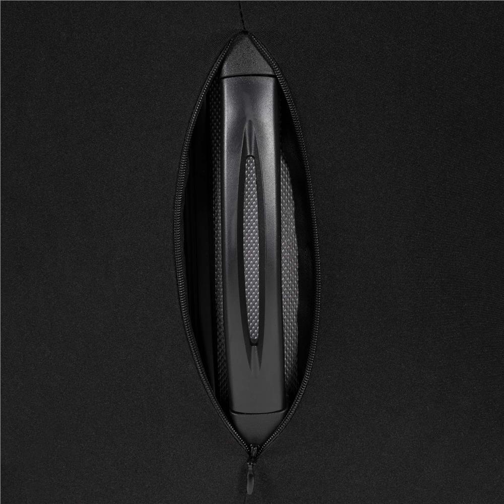 Husa protectie troler, elastica, marime M, cu fermoar dublu si catarama, negru - imagine 7