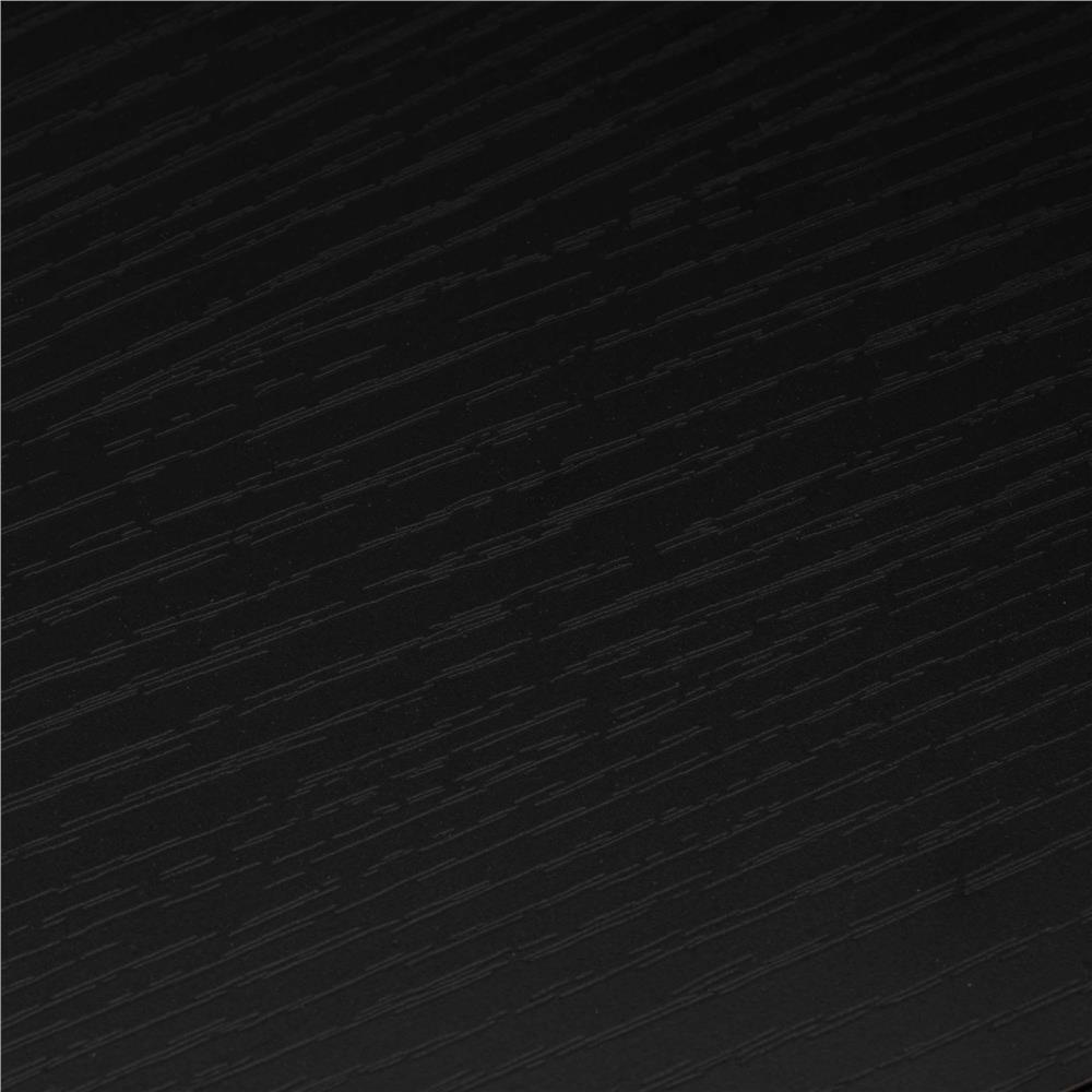 Set 4 rafturi supendate de perete, MDF cu suport metalic ingropat, 40x15 cm, negru - imagine 13