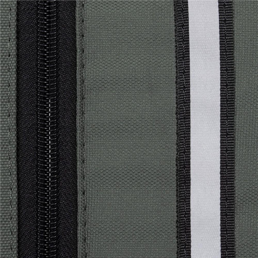 Remorca bicicleta pentru transport animale, cu acoperis impermeabil, maxim 40 kg, verde si negru - imagine 23