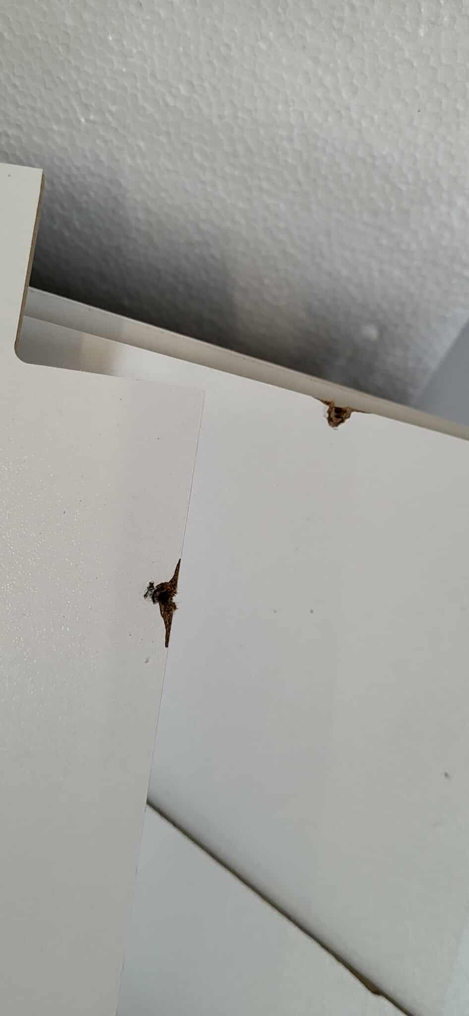 RESIGILAT: VASAGLE Dulap baie lavoar, cu 3 sertare si 2 compartimente, MDF, 70x30x64 cm, alb si gri - imagine 2