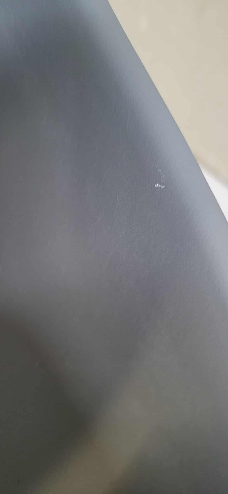 RESIGILAT: Set 4 scaune dining Verdhe pentru bucatarie cu perna tapitata cu piele ecologica, 49x82cm, gri - imagine 5