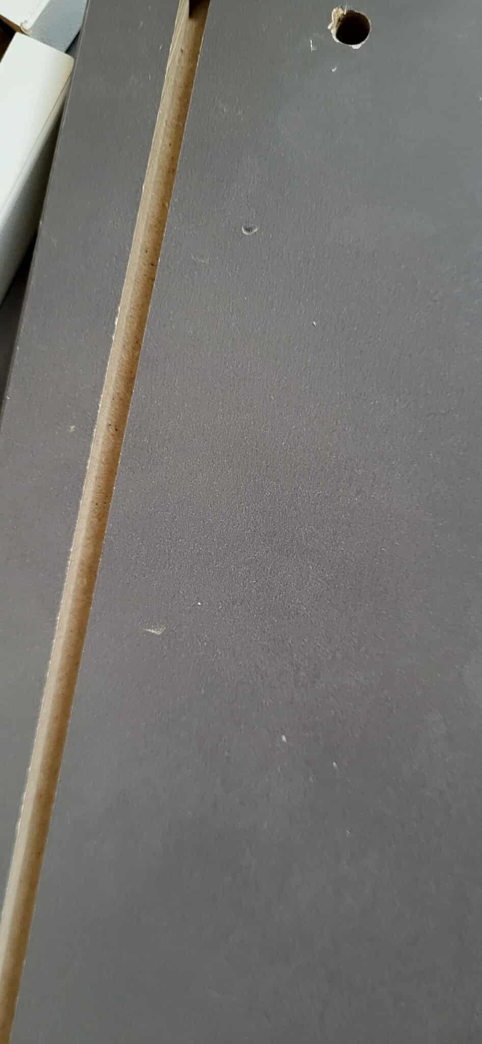 RESIGILAT: VASAGLE Dulap baie lavoar, cu 3 sertare si 2 compartimente, MDF, 70x30x64 cm, alb si gri - imagine 6