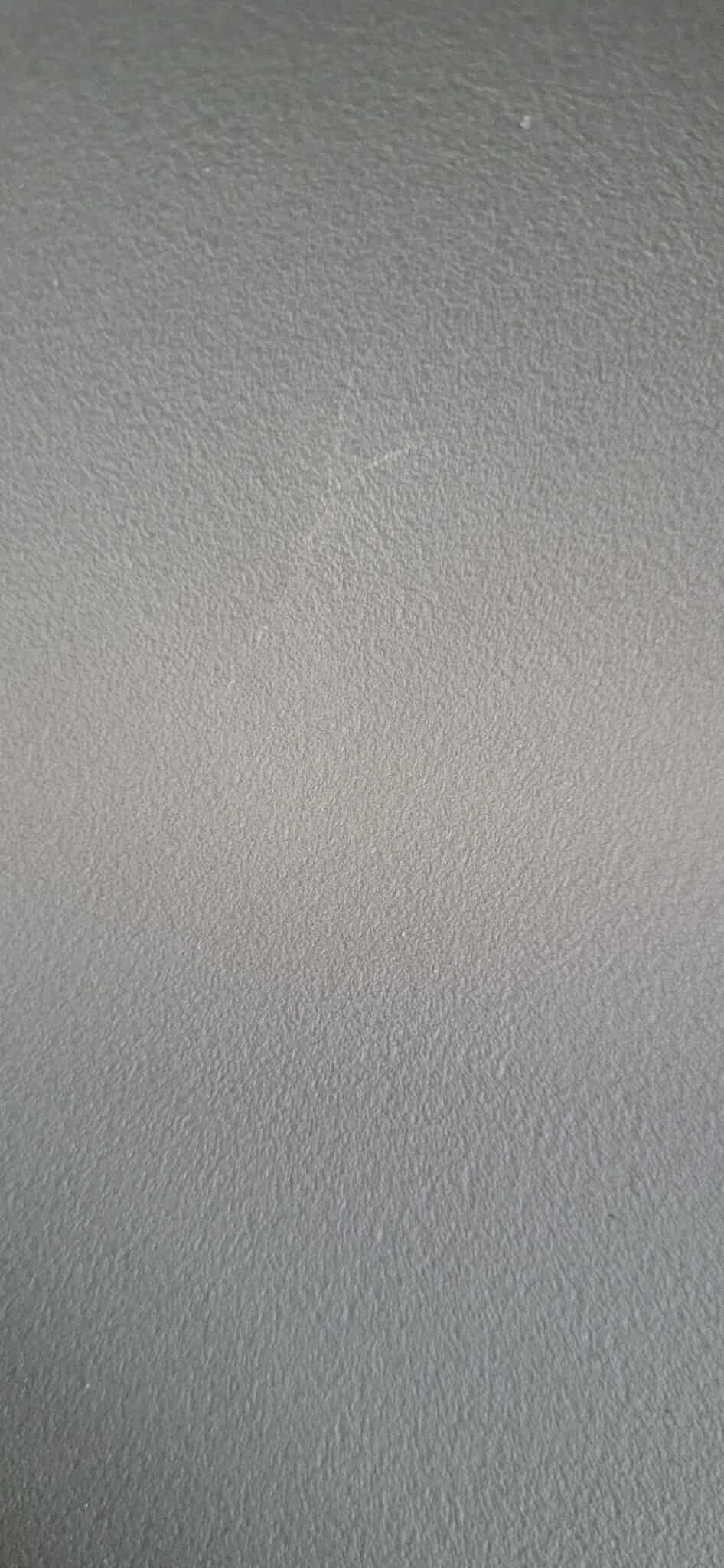 RESIGILAT: Set 4 scaune dining Verdhe pentru bucatarie cu perna tapitata cu piele ecologica, 49x82cm, gri - imagine 8