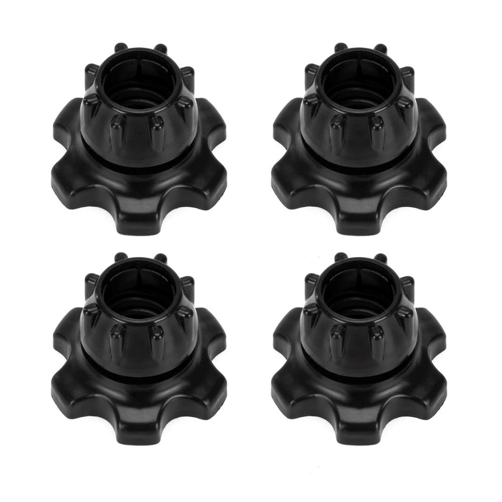 Set gantere si bara ajustabila 30 kg, 16 discuri, conector metalic cu spuma, negru - imagine 13