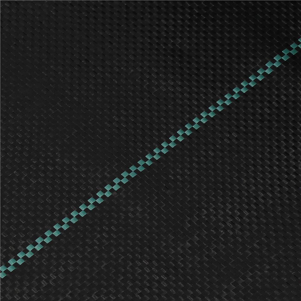 Folie agrotextil, mulcire, antiburuieni, filtru UV, 10 x 2metri, 90g/m2, negru - imagine 13