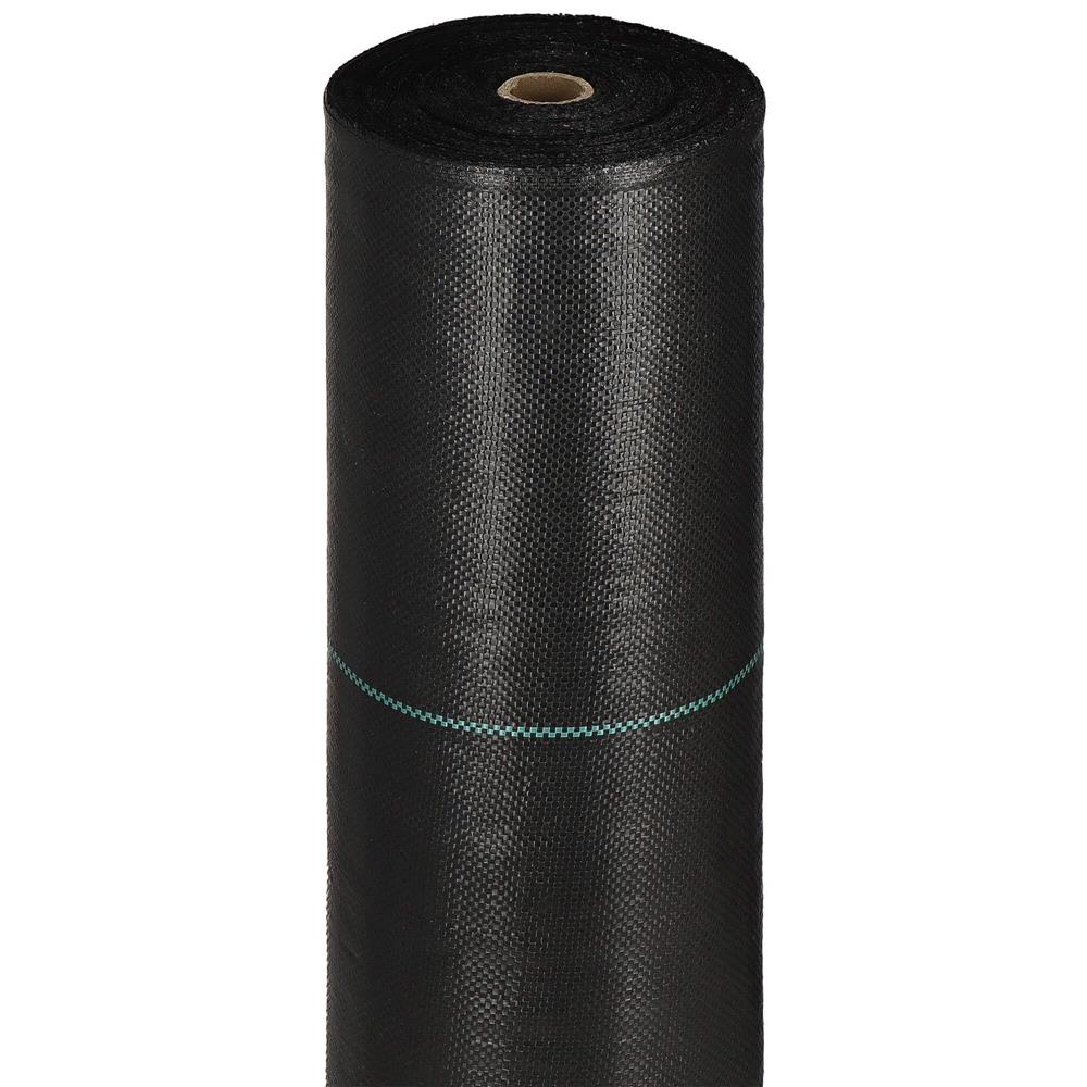 Folie agrotextil, mulcire, antiburuieni, filtru UV, 10 x 2metri, 90g/m2, negru - imagine 16