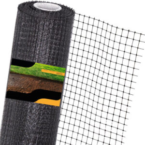 Plasa gradina anti daunatori si cartite, 30g/m2, 2x300metri, neagra