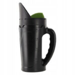 Semanator manual pentru gazon, ingrasamant, sare si seminte, rezervor 2.5 L, plastic rezistent, 34x18 cm, negru