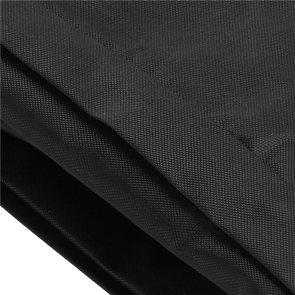 Husa protectie pentru umbrela de gradina, impermeabila, cu fermoar si snur reglabil, 265 cm, negru - imagine 10