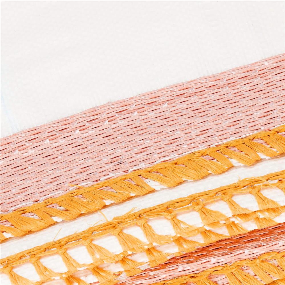 Sac gradina big bag pentru frunze si deseuri vegetale, 420 L, 500 kg, 75x75x75 cm, alb - imagine 12