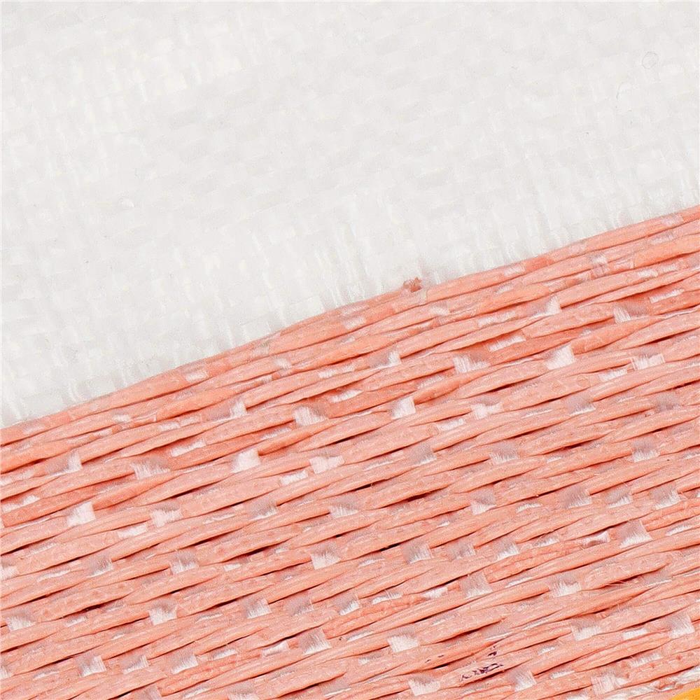 Sac gradina big bag pentru frunze si deseuri vegetale, 420 L, 500 kg, 75x75x75 cm, alb - imagine 13