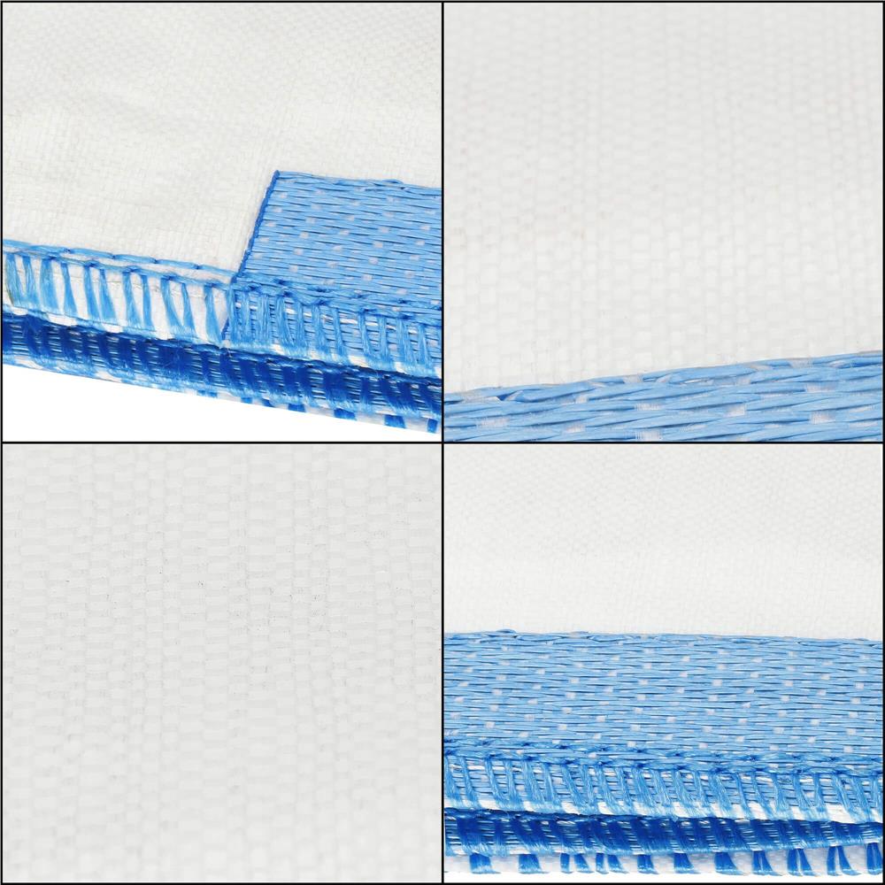 Sac gradina big bag pentru frunze si deseuri vegetale, 900 L, 1000 kg, 92x92x100 cm, alb - imagine 13