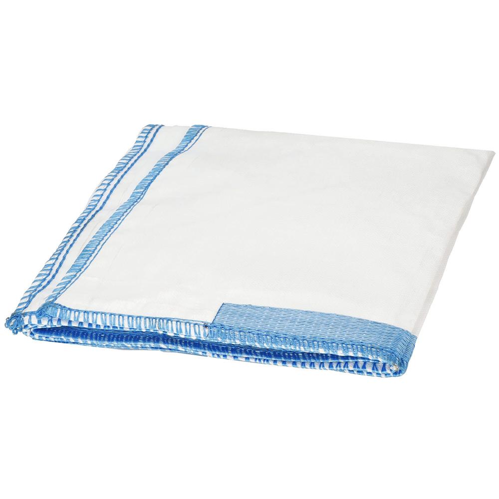 Sac gradina big bag pentru frunze si deseuri vegetale, 900 L, 1000 kg, 92x92x100 cm, alb - imagine 4