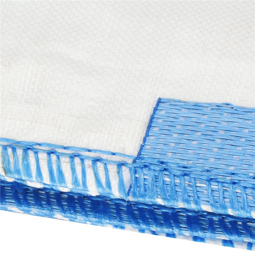 Sac gradina big bag pentru frunze si deseuri vegetale, 900 L, 1000 kg, 92x92x100 cm, alb - imagine 5