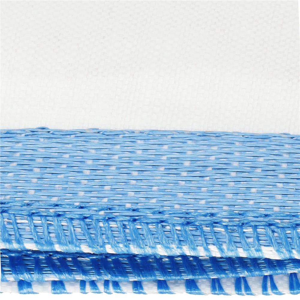 Sac gradina big bag pentru frunze si deseuri vegetale, 900 L, 1000 kg, 92x92x100 cm, alb - imagine 6