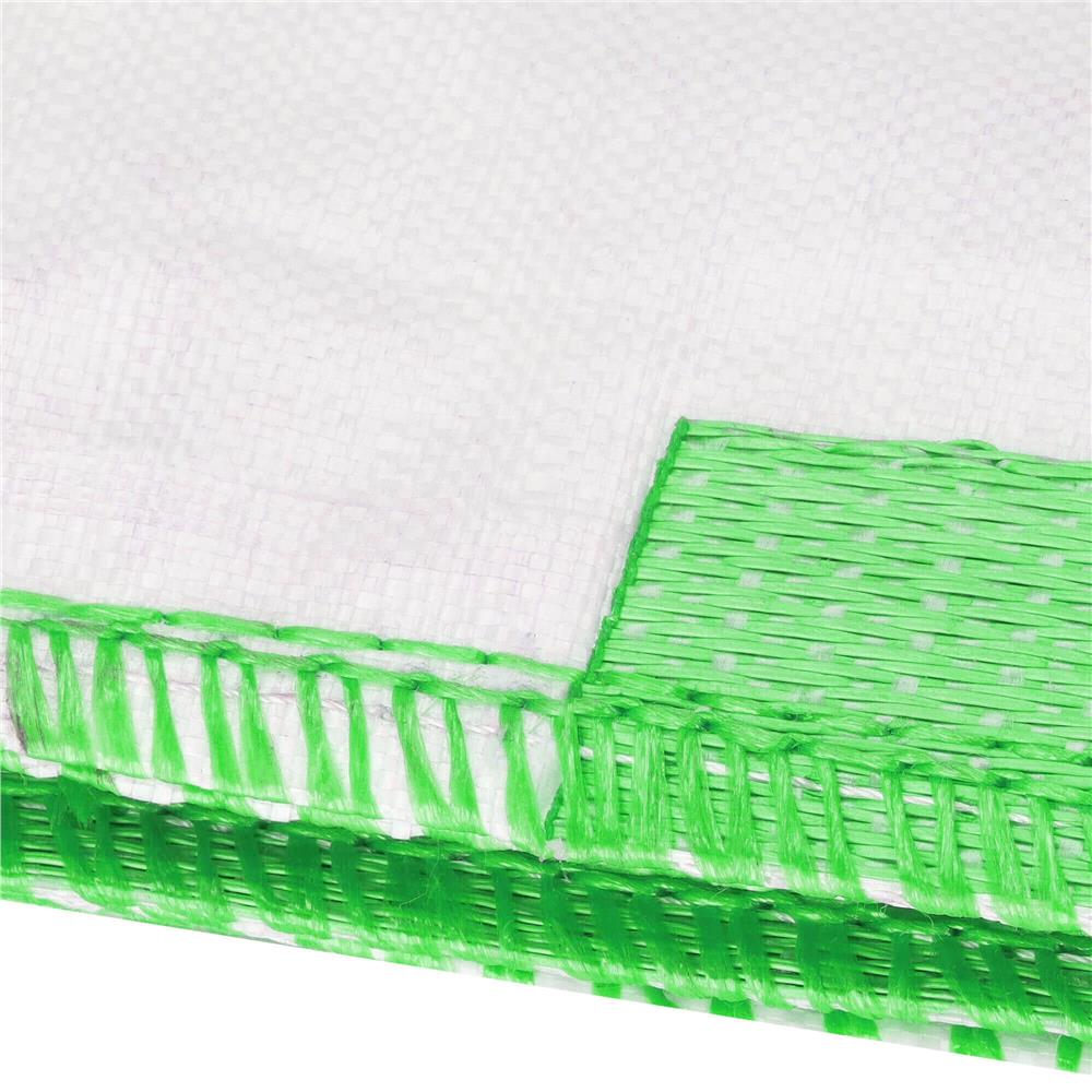 Sac gradina big bag pentru frunze si deseuri vegetale, 1000 L, 1000 kg, 90x90x120 cm, alb - imagine 10