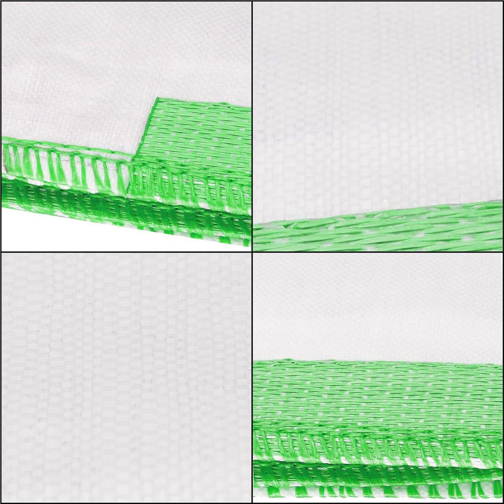 Sac gradina big bag pentru frunze si deseuri vegetale, 1000 L, 1000 kg, 90x90x120 cm, alb - imagine 15