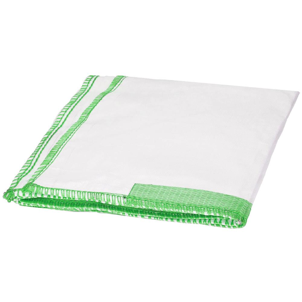 Sac gradina big bag pentru frunze si deseuri vegetale, 1000 L, 1000 kg, 90x90x120 cm, alb - imagine 9