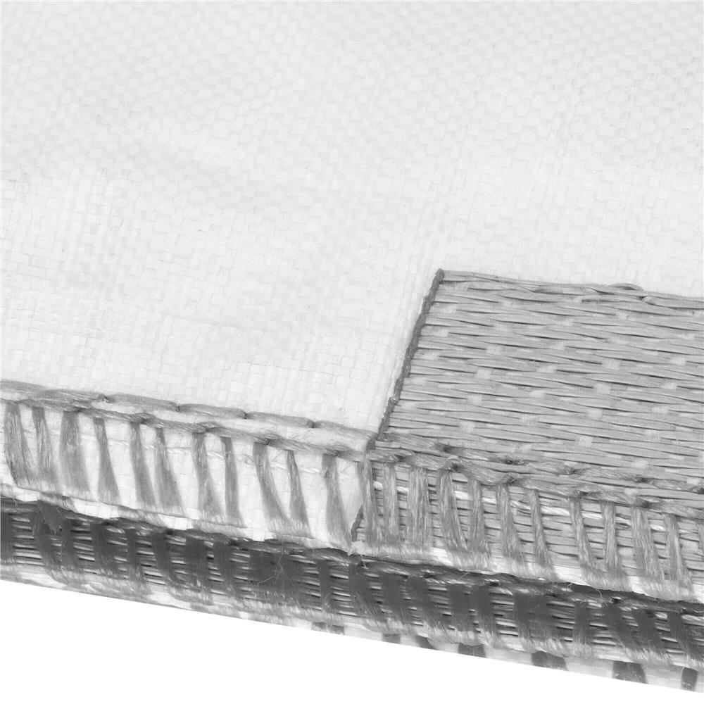 Sac gradina big bag pentru frunze si deseuri vegetale, 1200 L, 1000 kg, 90x90x145 cm, alb - imagine 10