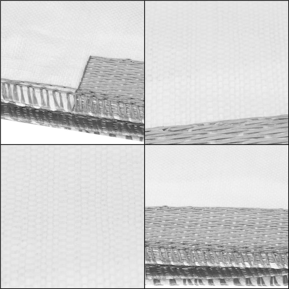 Sac gradina big bag pentru frunze si deseuri vegetale, 1200 L, 1000 kg, 90x90x145 cm, alb - imagine 16