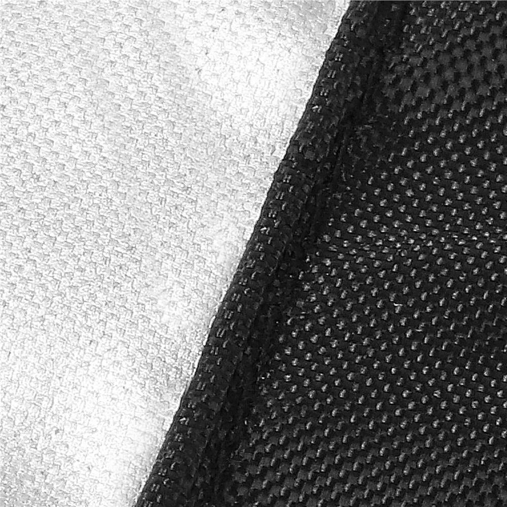 Husa protectie pentru umbrela de gradina, impermeabila, cu fermoar si snur reglabil, 205 cm, negru - imagine 12