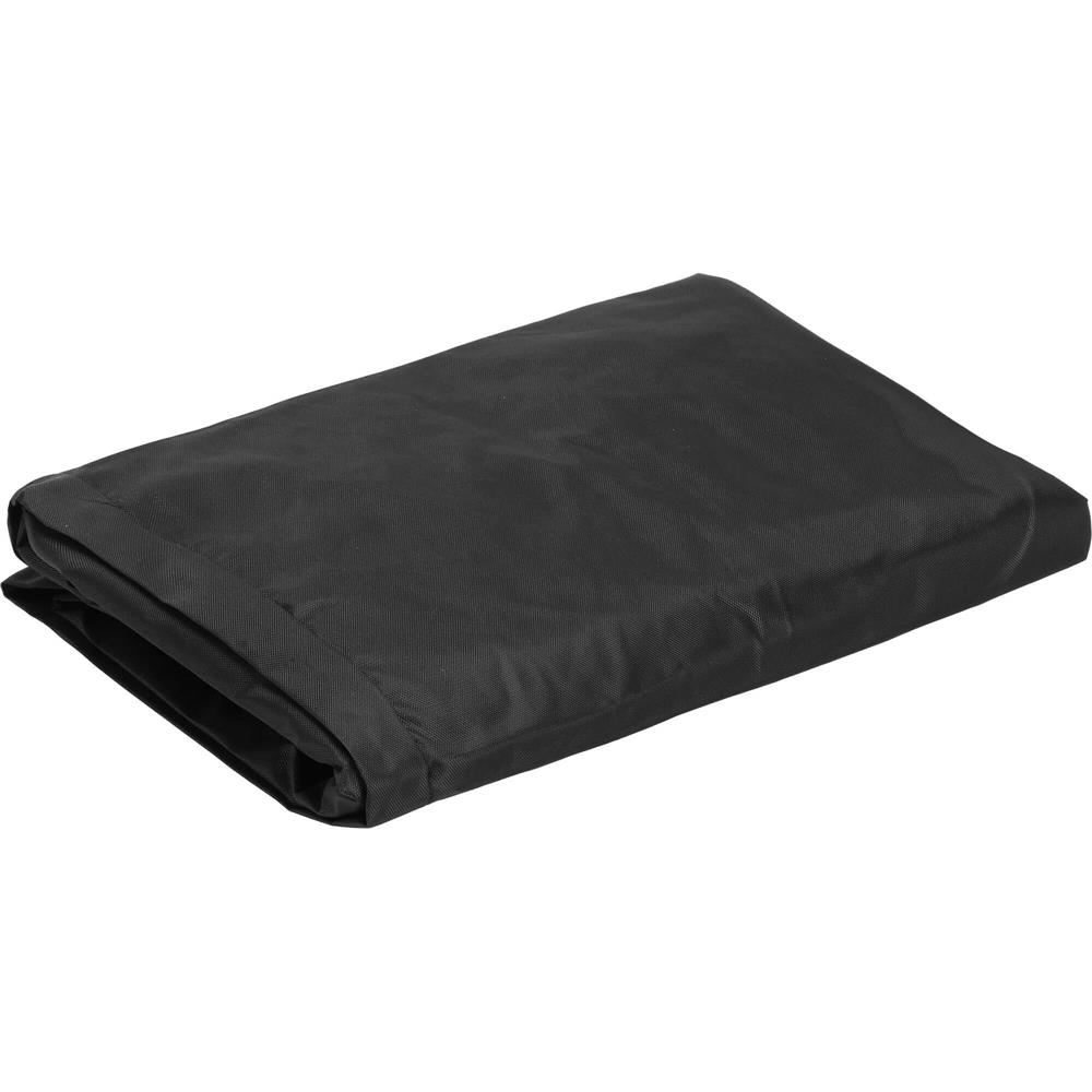 Husa protectie pentru umbrela de gradina, impermeabila, cu fermoar si snur reglabil, 205 cm, negru - imagine 9